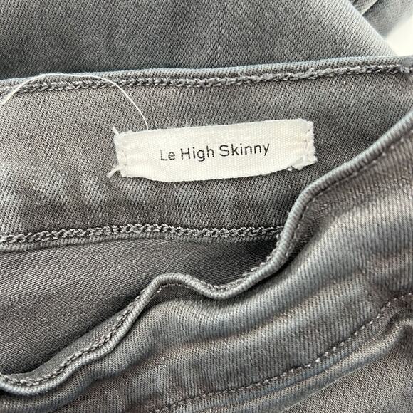 Frame Denim Jeans Le High Skinny - Smithson - 29 - Picture 2 of 9